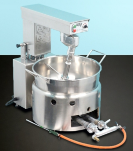 小型煮炊撹拌機（燃氣加熱）