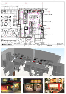 1CAD Drawning & 3D Design