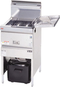 SUZUCHU Gas Fryer