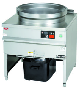 MIF-500  IH Round Tenpura Fryer 18L