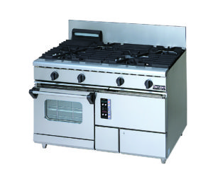 RGR Series Gas Range