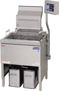 MGF-CD Gas Fryer for Deligatessen