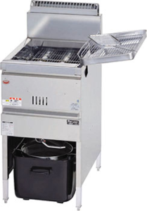 MGF gas fryer standard series