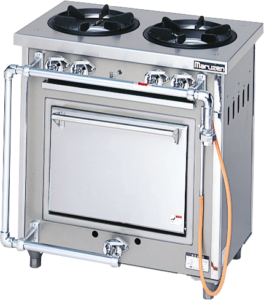 GRG Series Standard Type Gas Range
