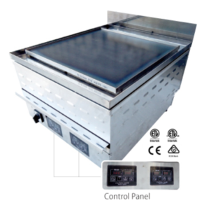 TRIFECTA GRIDDLE	CARBON LAMP HEATER