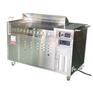SMOKELESS TEPPAN GRIDDLE
