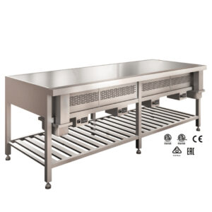 TEPPAN GRIDDLE