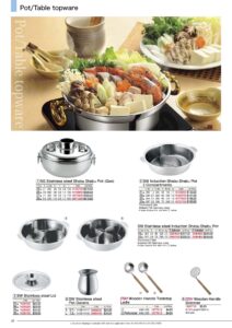 Shabu Shabu Pot Series