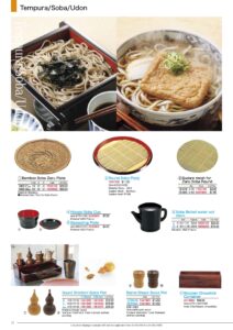 Tempura,Soba,Udon Kitchenware