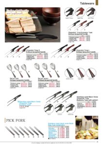 Tong,Fork,Spoon Series