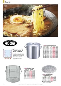 Ramen Soup Pot Series