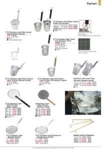 Strainers Series