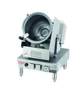 RCG-230 Gas Rotating Cooking Pot Gas Rotary Cooker