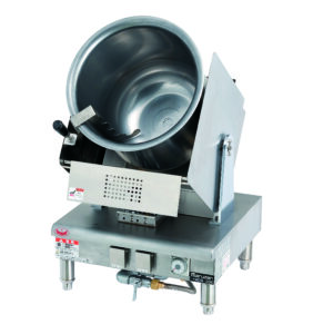 RCG-300 Gas Rotating Cooking Pot Gas Rotary Cooker