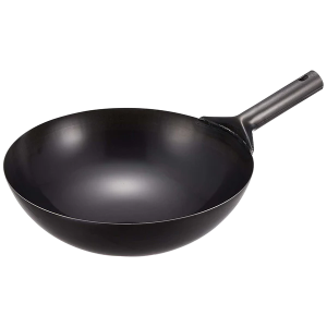 2-016-04 CAST IRON MANDARIN WOK