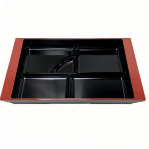 2-072-05 TAIKO Echizen Bento Plate