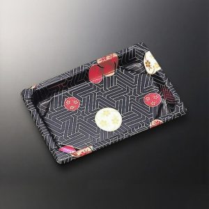 2-082-15 TAIKO CF Sushi Tray 0.8 KAMON Body