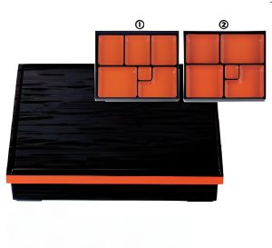 2-071-01 TAIKO Shokado Bento Box