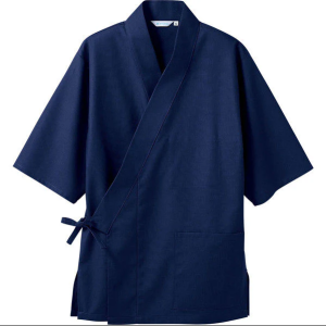 2-090-02 TAIKO Happi Coat (Navy)