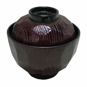 2-076-03 TAIKO Soup Bowl Burgundy