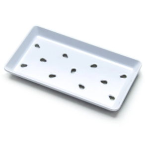 FU-2110/W TAIKO Melamine Patterned Plate