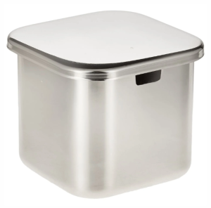 2-021-08 TAIKO Molybdenum Square Sauce Pan with Lid