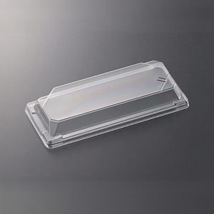 2-082-10 TAIKO CF Sushi Tray MAKI Outer-Lock Lid