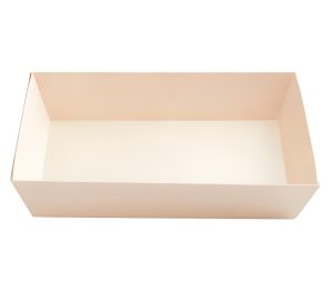 2-083-19 TAIKO Wooden Rectangular Takeout Bento Box 7.99 x 4.96″