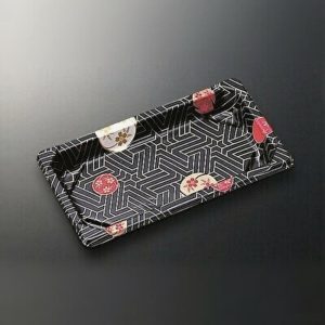 2-082-13 TAIKO CF Sushi Tray 0.4 KAMON Body