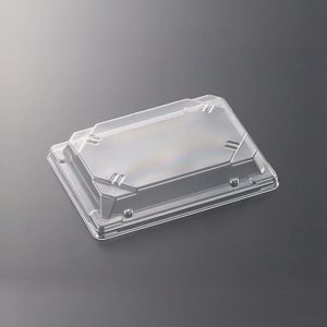 2-082-16 TAIKO CF Sushi Tray 0.8 Outer-Lock Lid