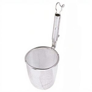 TS Stainless steel Pipe Handle Round Bottom Strainer