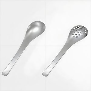 Stainless steel Dimpled Ladle Spoon